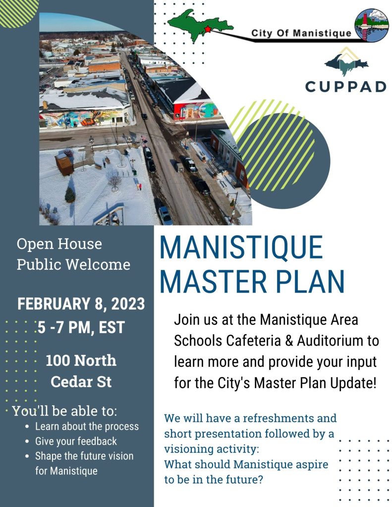 Manistique Open House Feb 8 2023