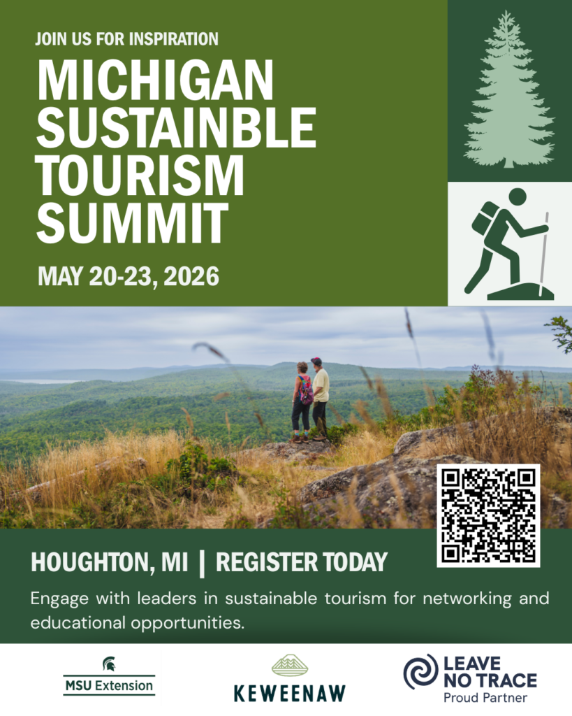 Michigan Tourism Sustainability Summit